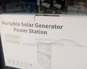 Portable Solar Generator Power Station