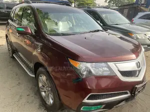 Acura MDX SUV 4dr AWD (3.7L 6cyl 6A) 2010 Purple