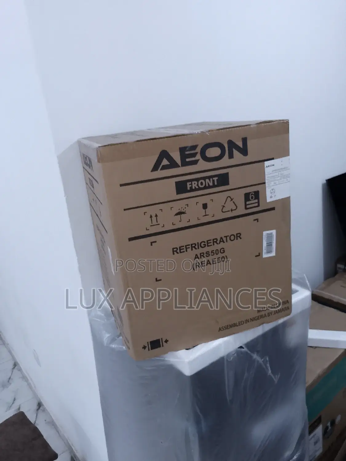 Energy Efficiency Aeon Single Door Fridge