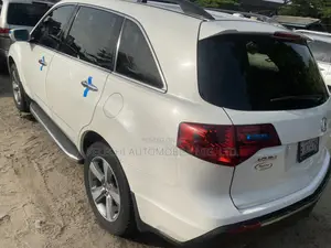 Acura MDX 2012 White