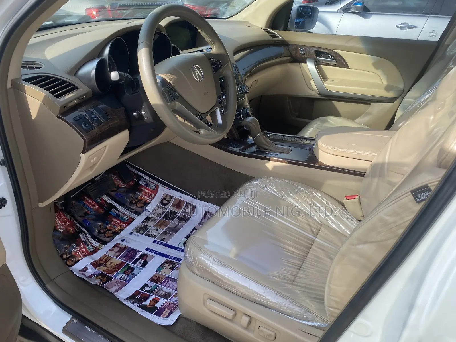 Acura MDX 2012 White