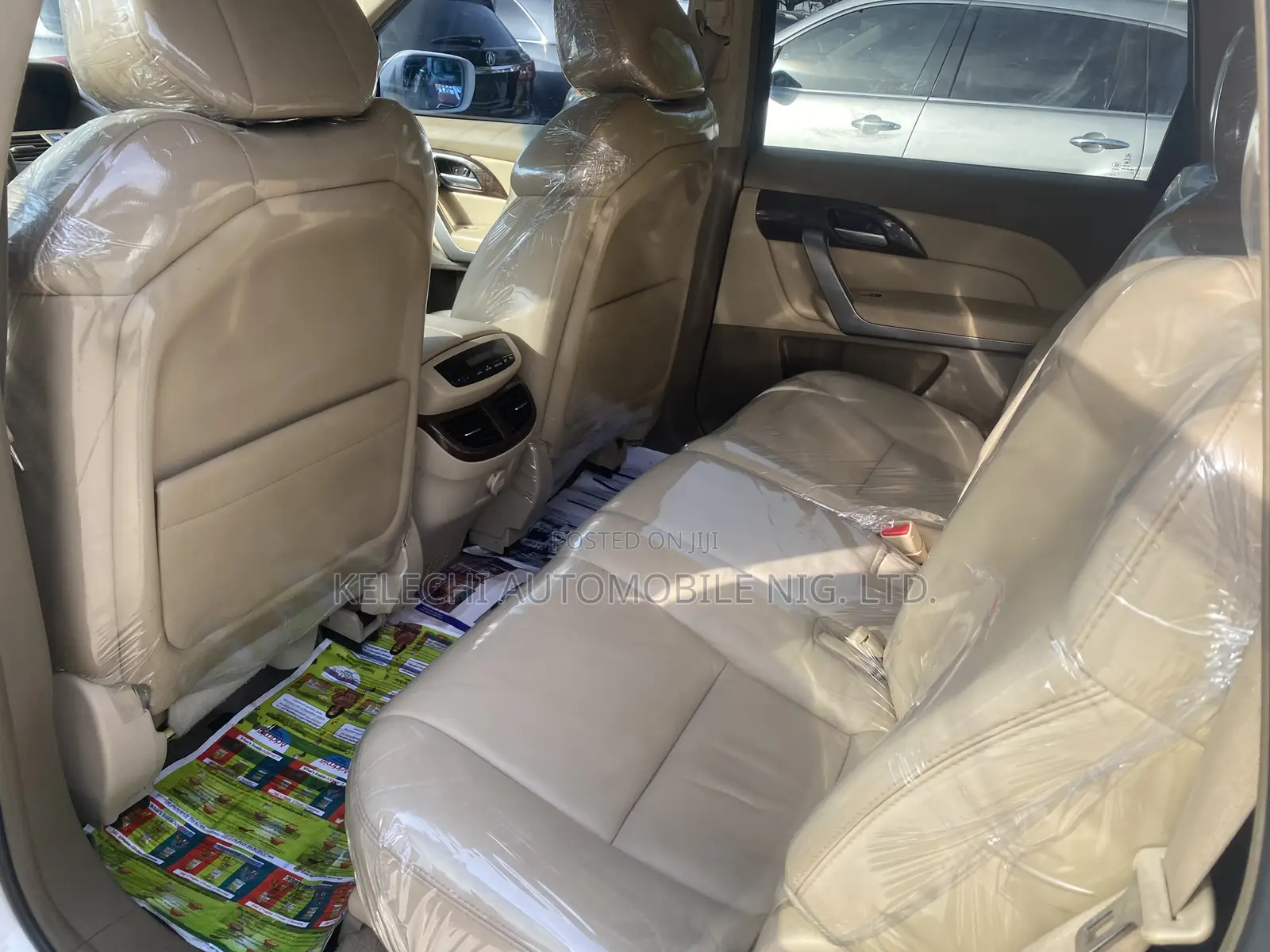 Acura MDX 2012 White