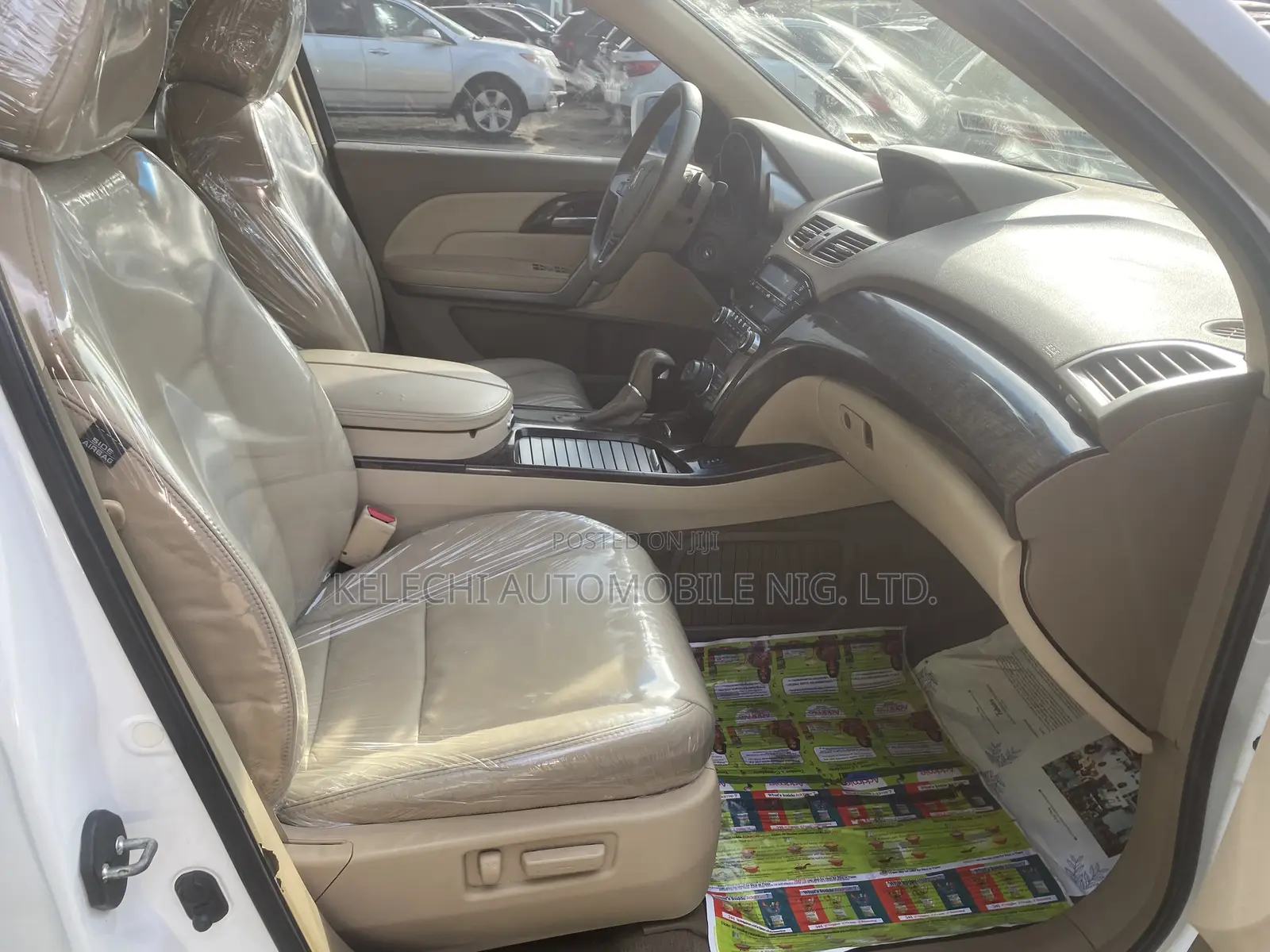 Acura MDX 2012 White
