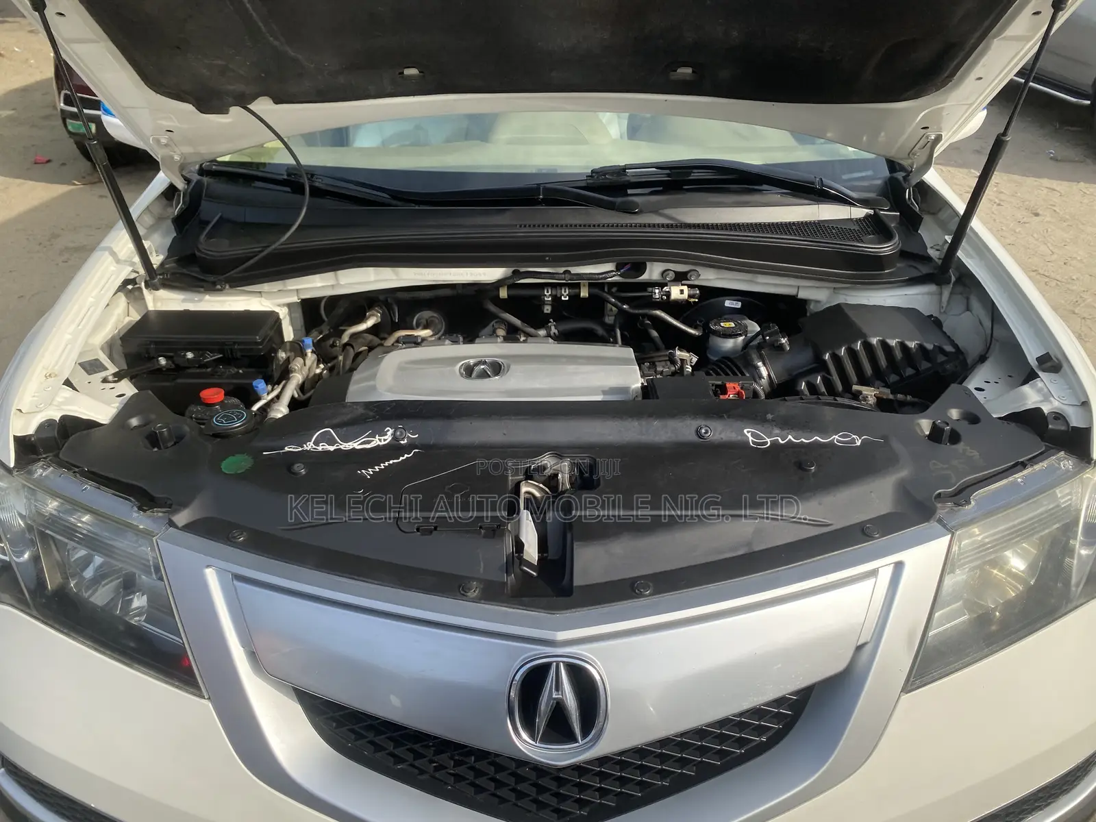 Acura MDX 2012 White