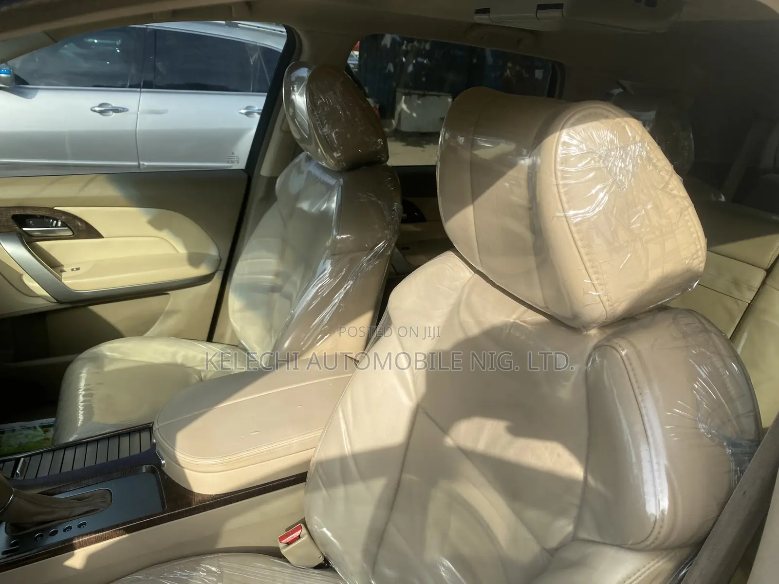 Acura MDX 2012 White