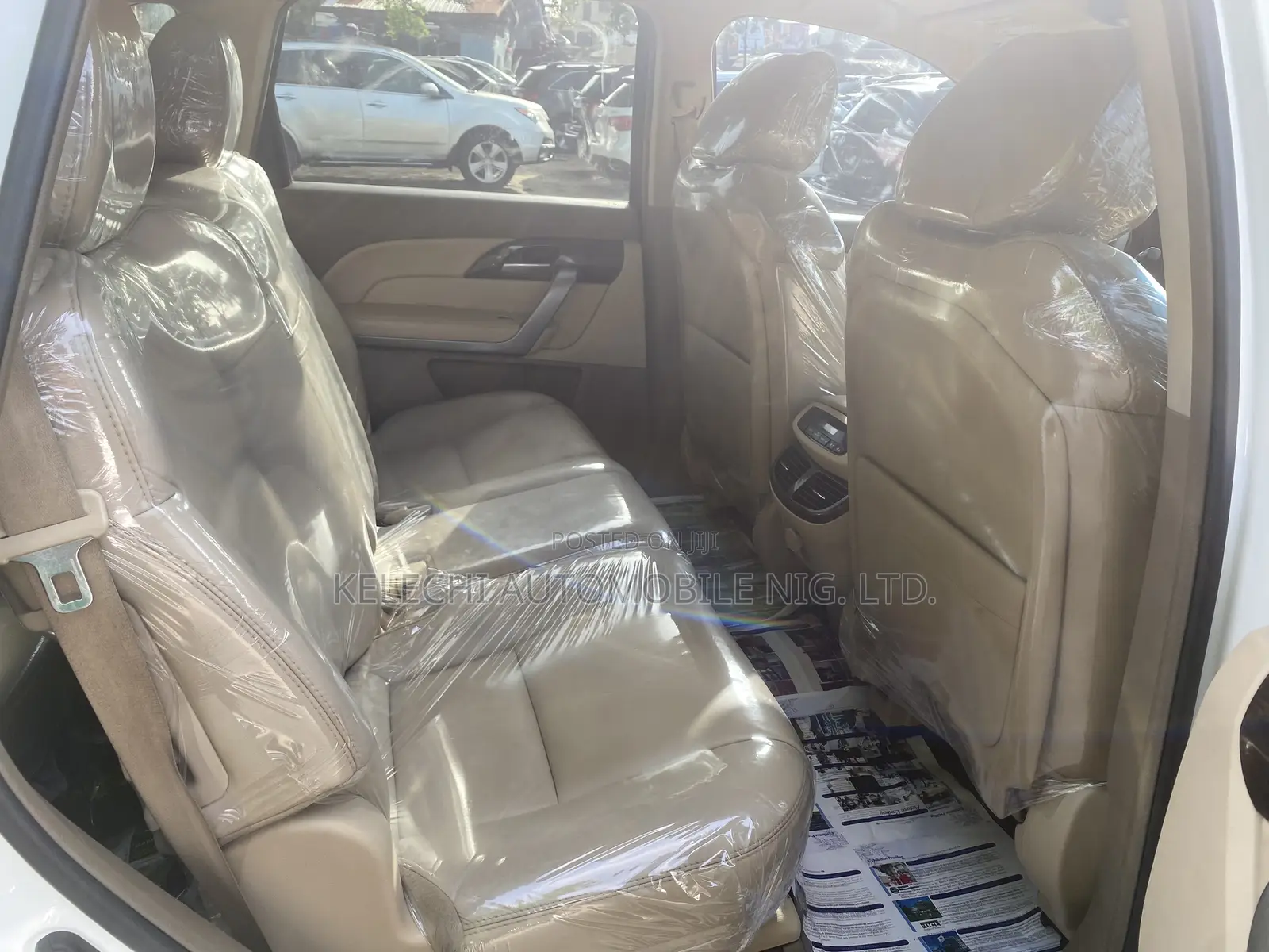 Acura MDX 2012 White