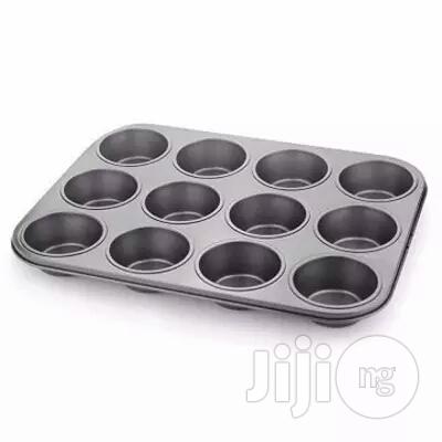 12 Cavity Muffin Pan