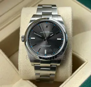 Original OYSTER PERPETUAL Silver Chain Available in Store