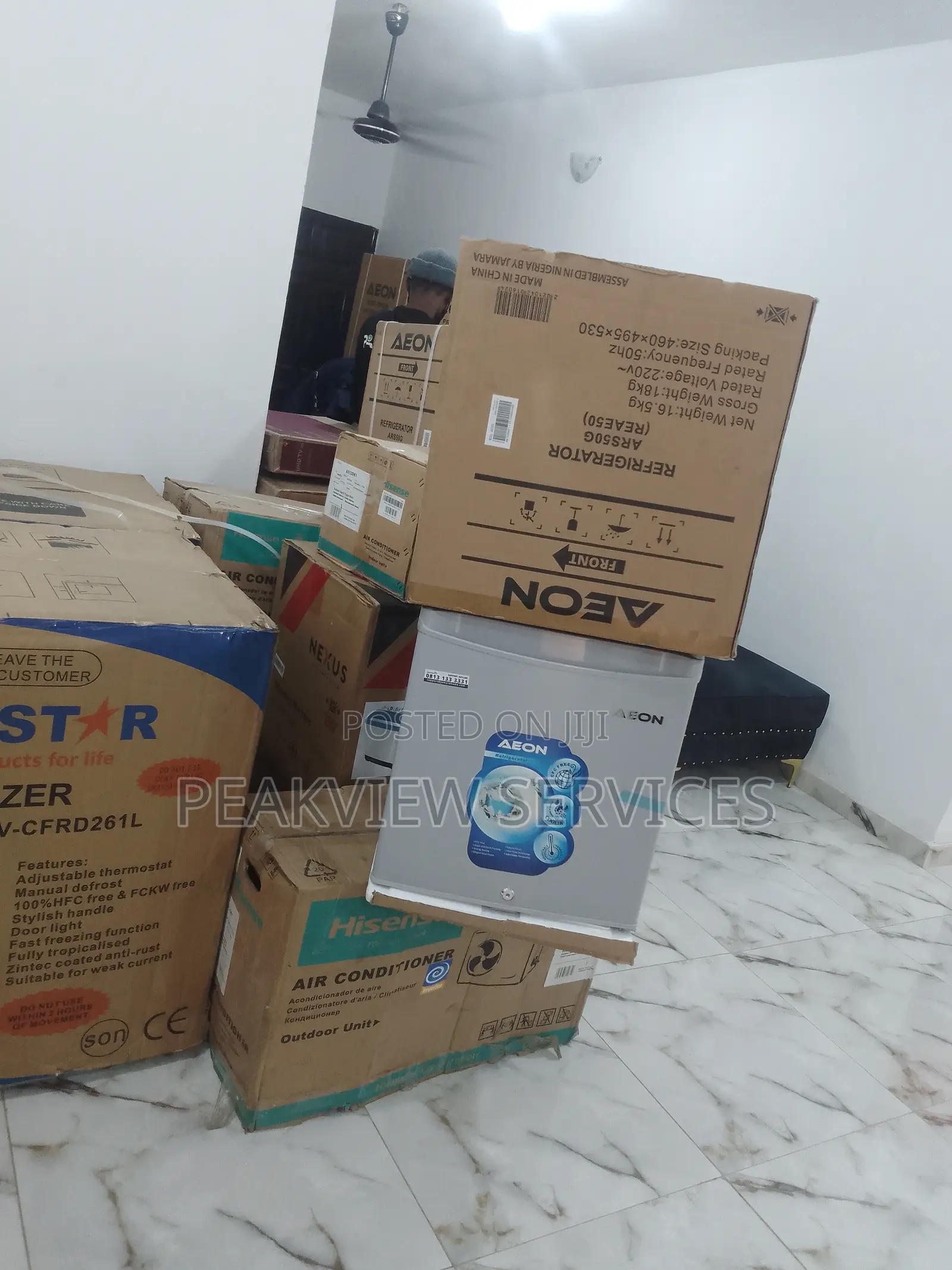Amazing Aeon Bedside Refrigerator 45L