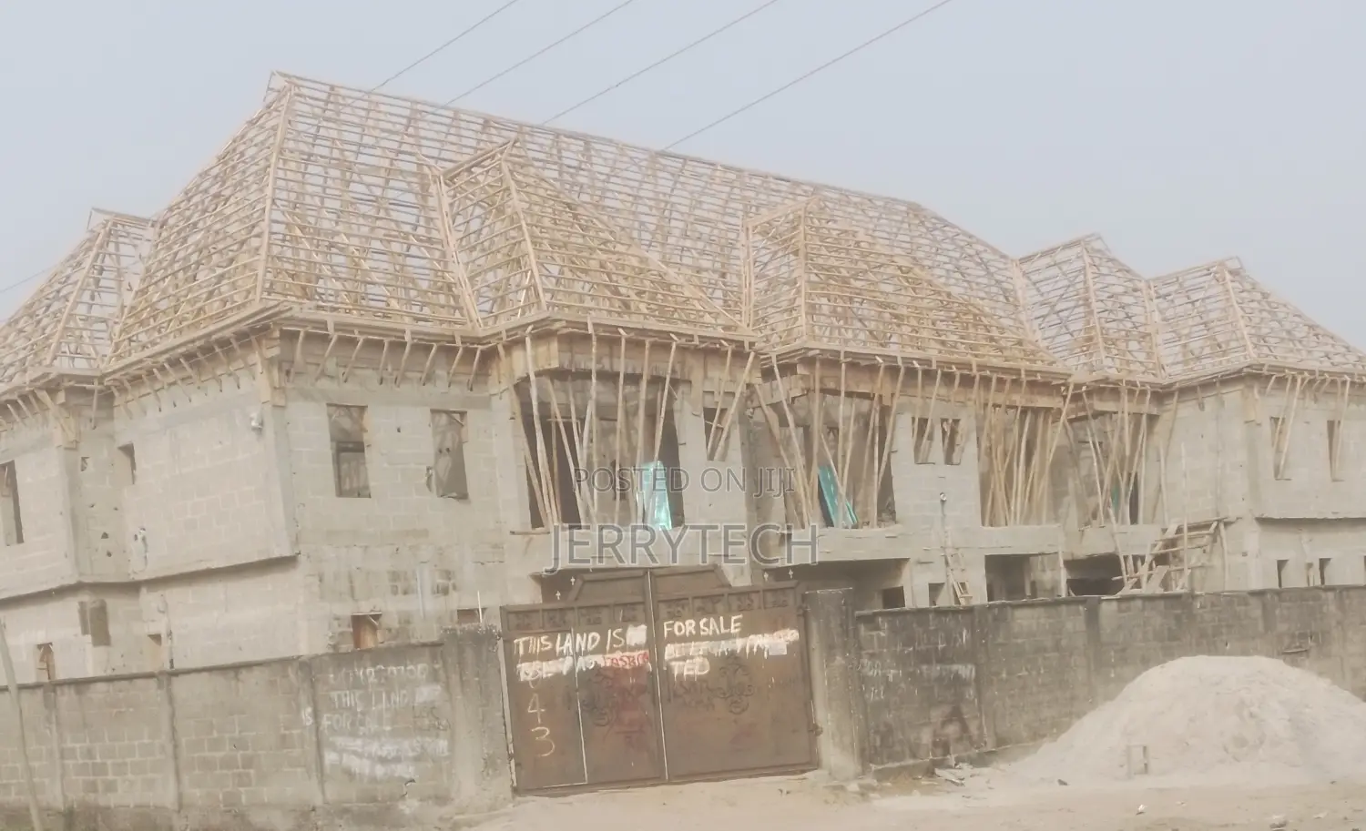 Black Bond Roofing Sheet
