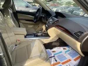 Acura MDX 2015 Gray