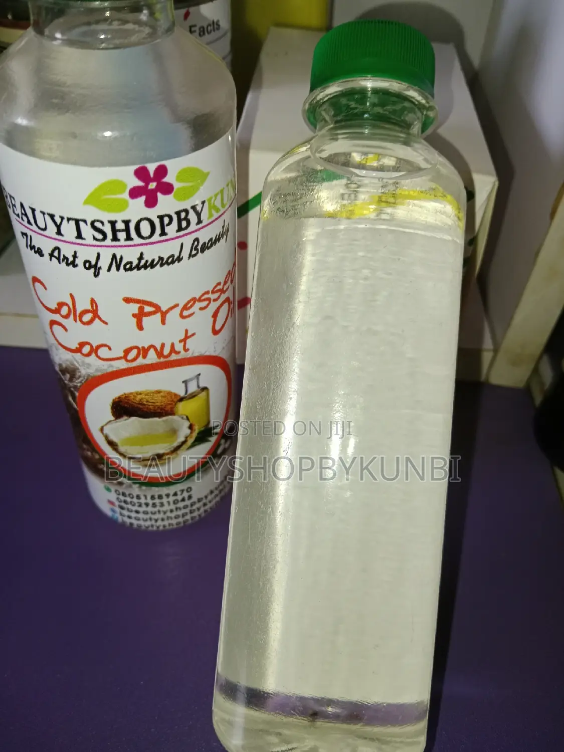 Cold Pressed Coconut Oil -250ml