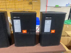 JBL SRX 712M 12-Inch High Power 2-Way Professional Speaker