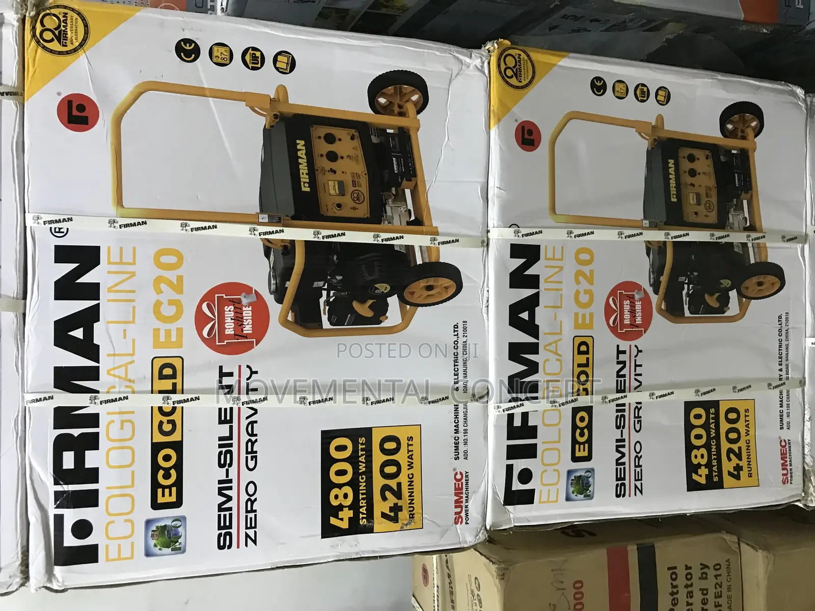 Firman Ecogold EG20