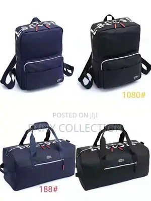Duffel Bag Nd Backpack