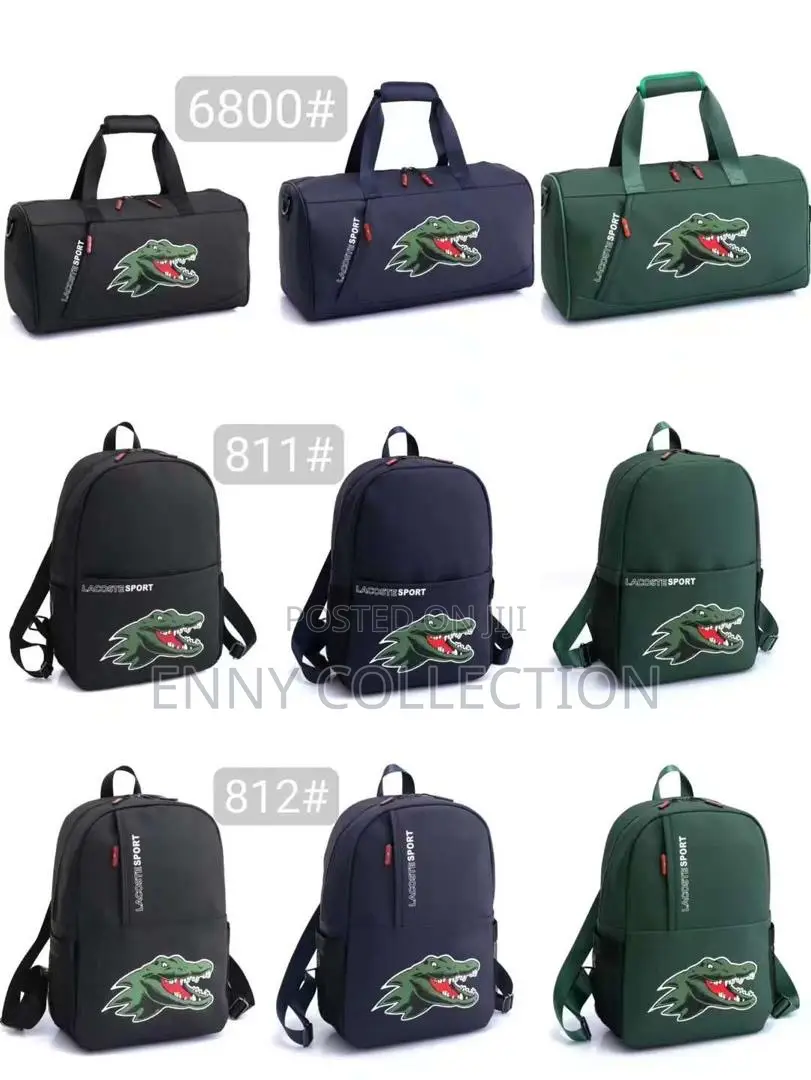Duffel Bag Nd Backpack