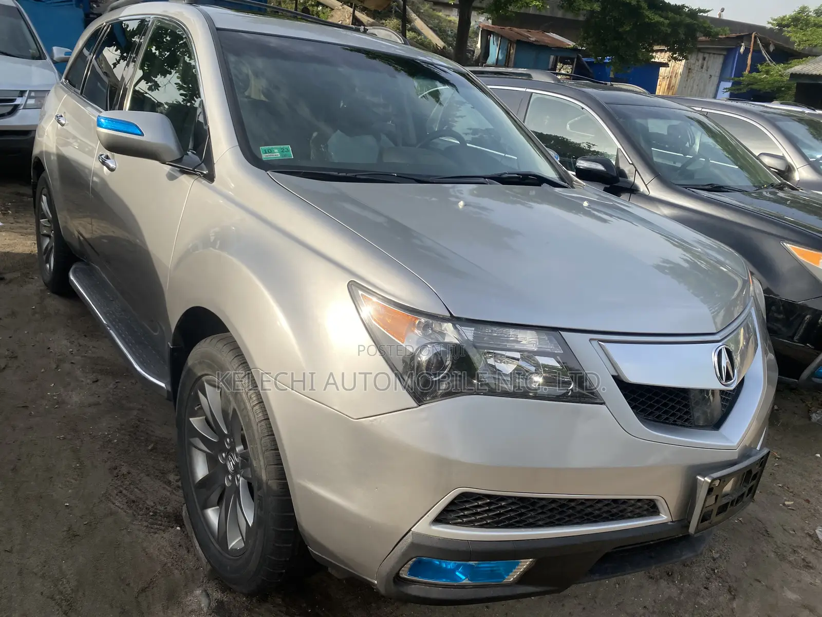 Acura MDX 2010 Silver