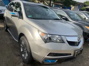 Acura MDX 2010 Silver