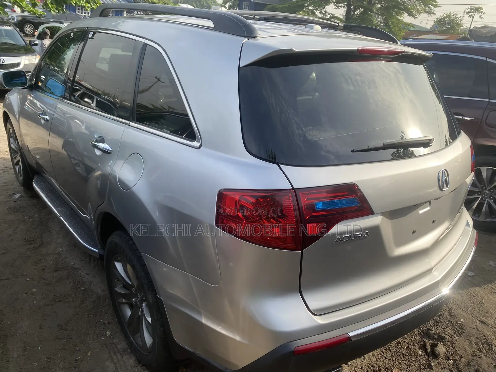 Acura MDX 2010 Silver