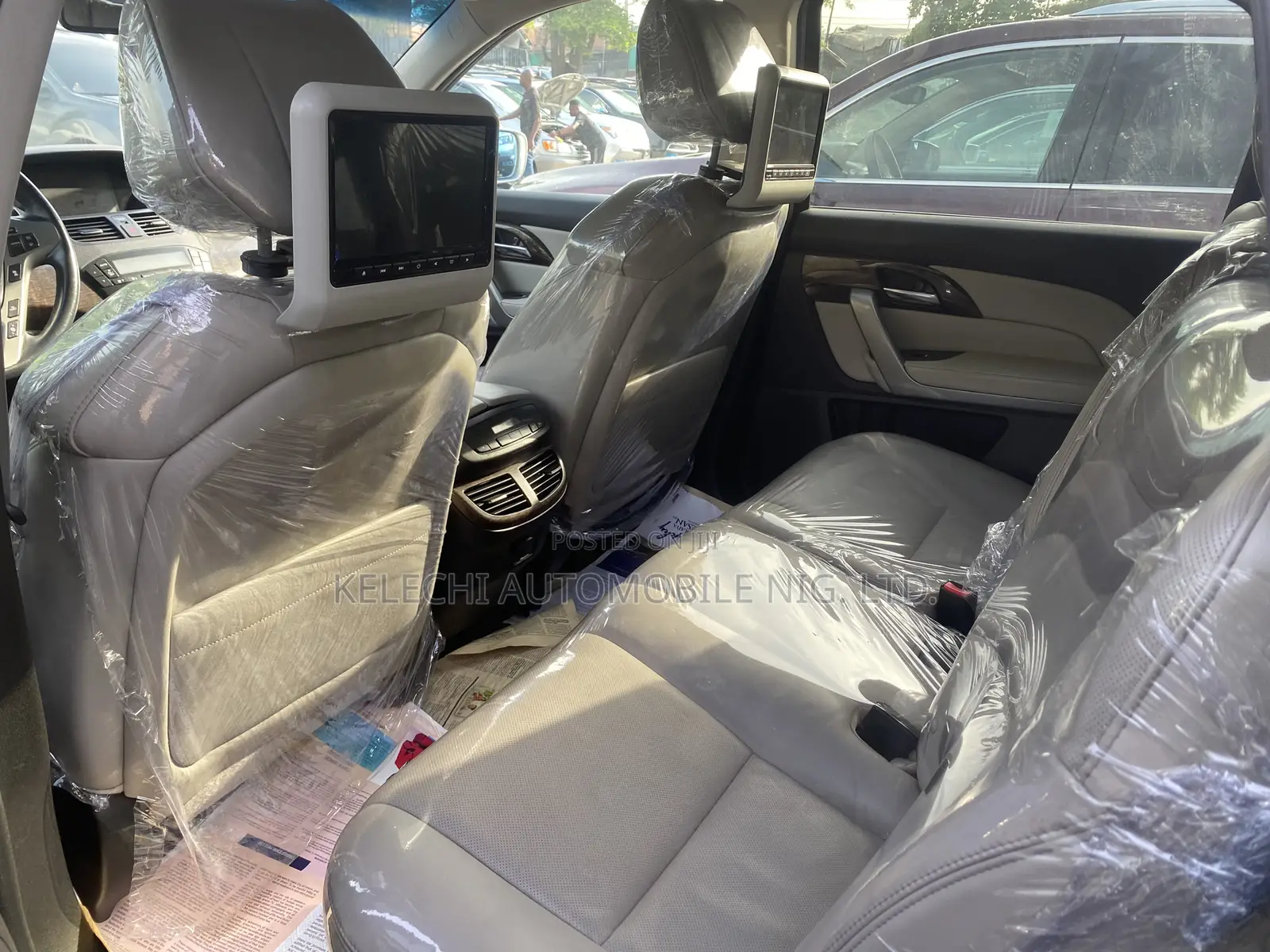Acura MDX 2010 Silver