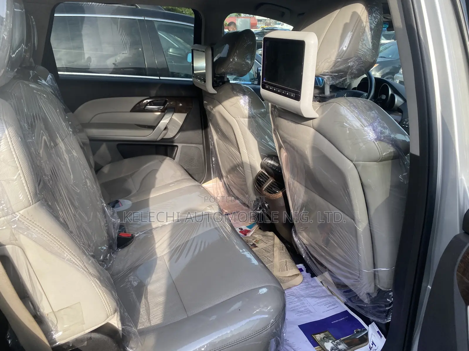 Acura MDX 2010 Silver
