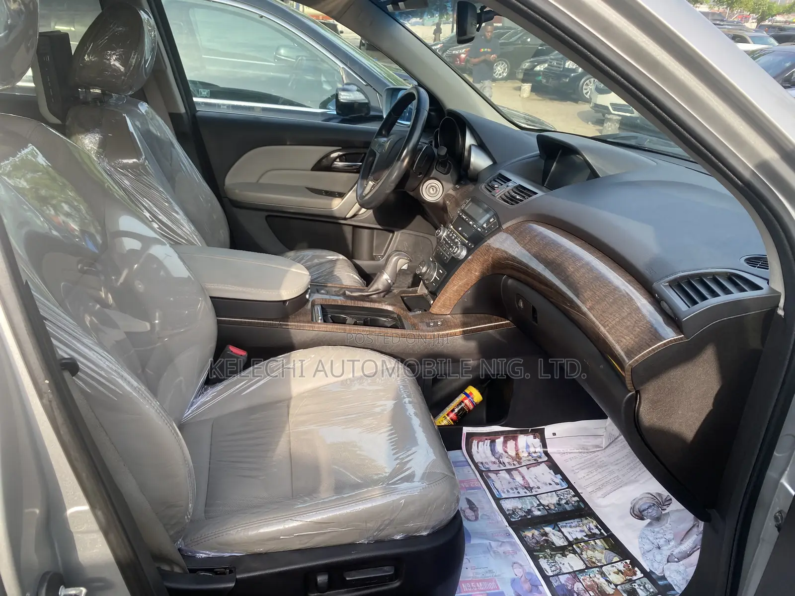 Acura MDX 2010 Silver
