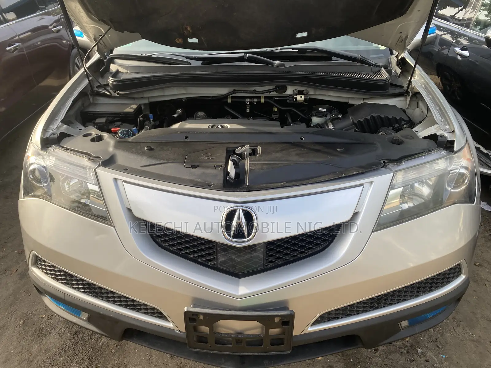 Acura MDX 2010 Silver