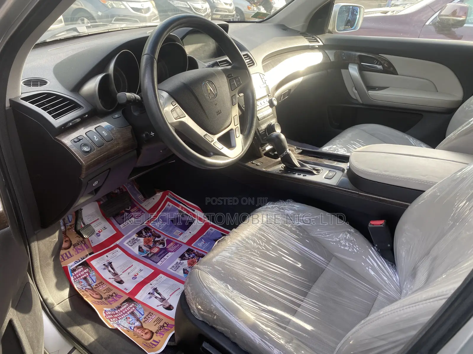 Acura MDX 2010 Silver