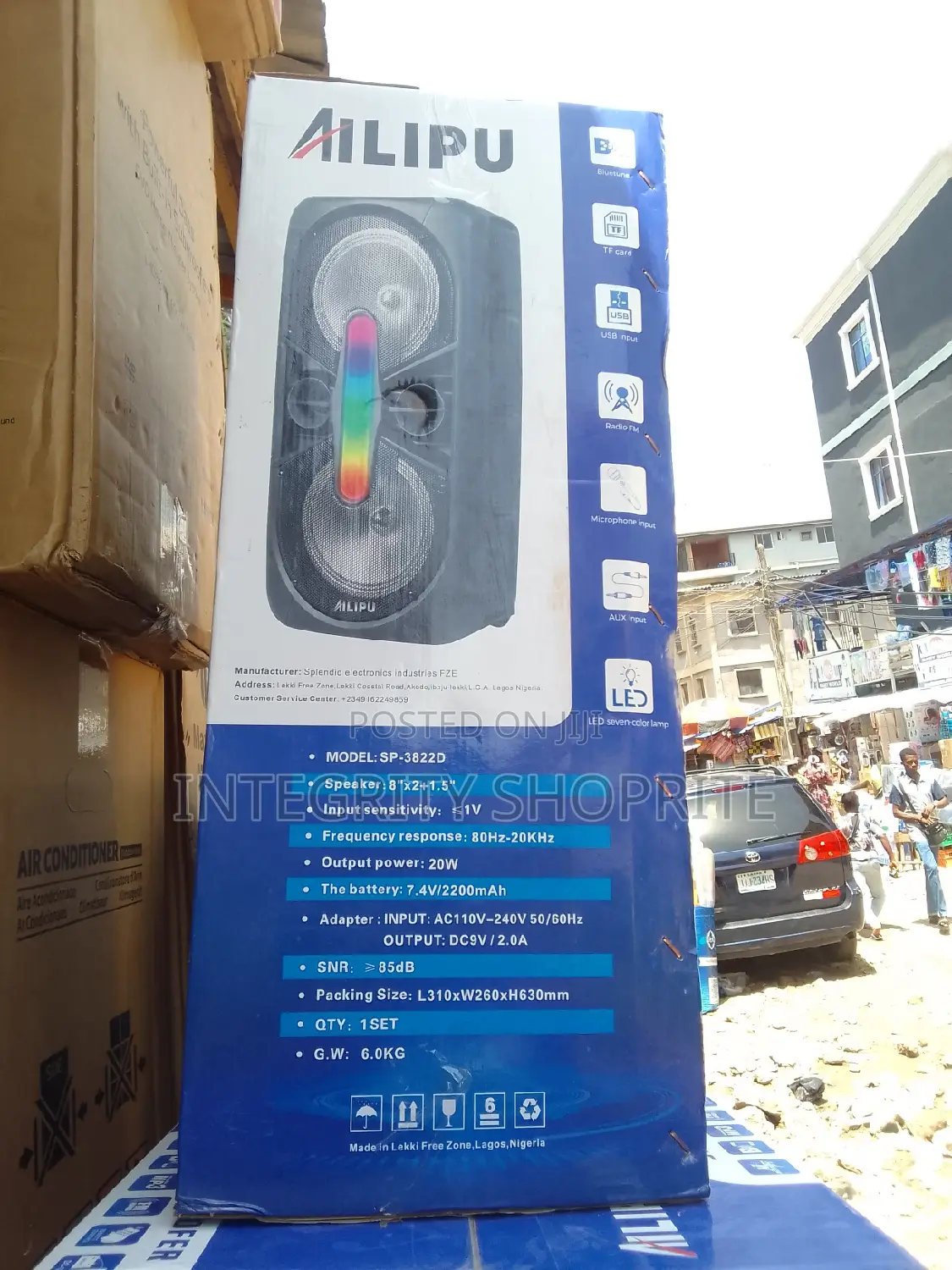 Powerful AILIPU Sound System