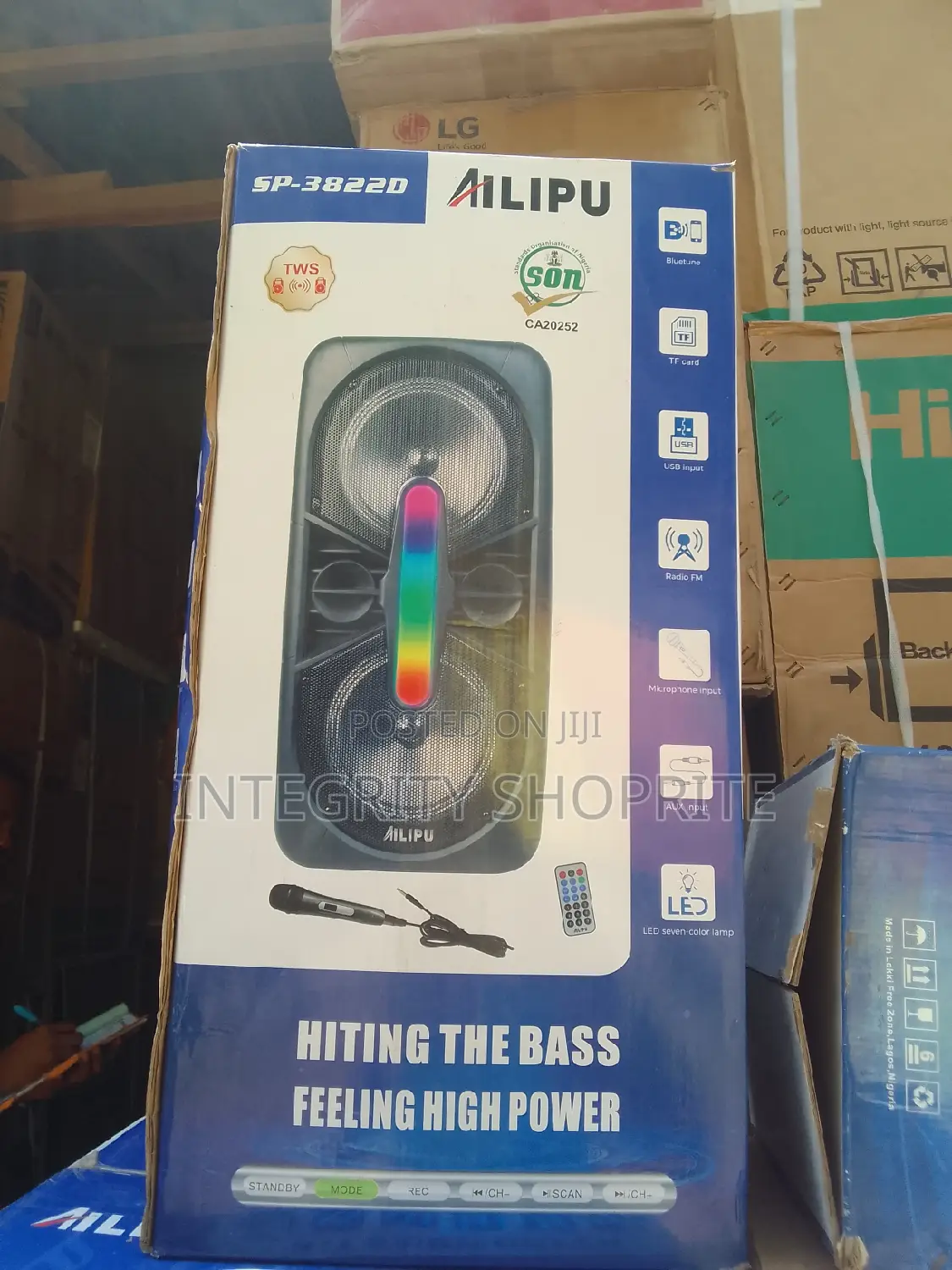 Powerful AILIPU Sound System
