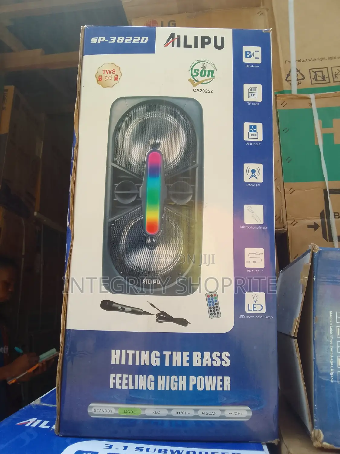 Powerful AILIPU Sound System
