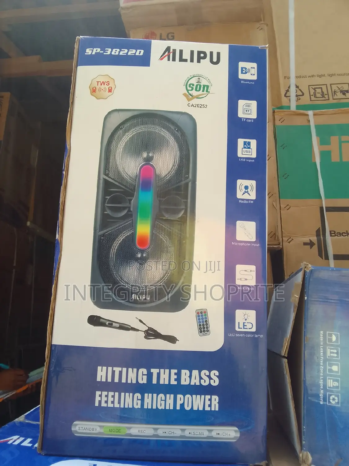 Powerful AILIPU Sound System