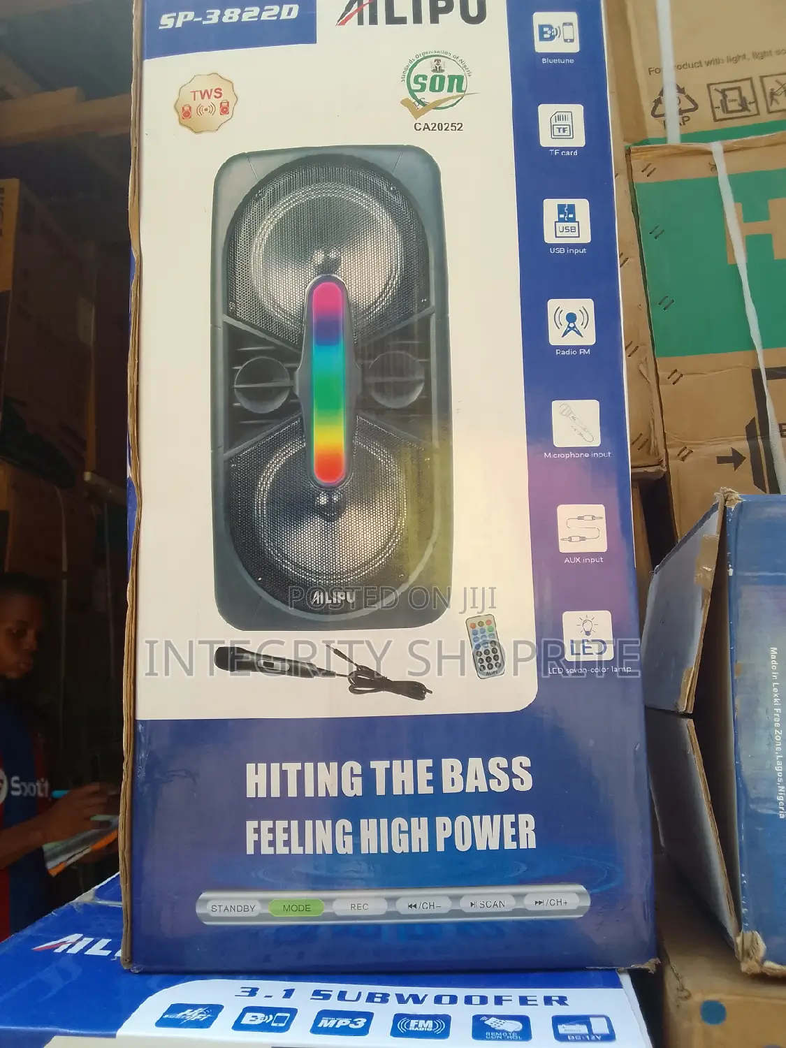Powerful AILIPU Sound System