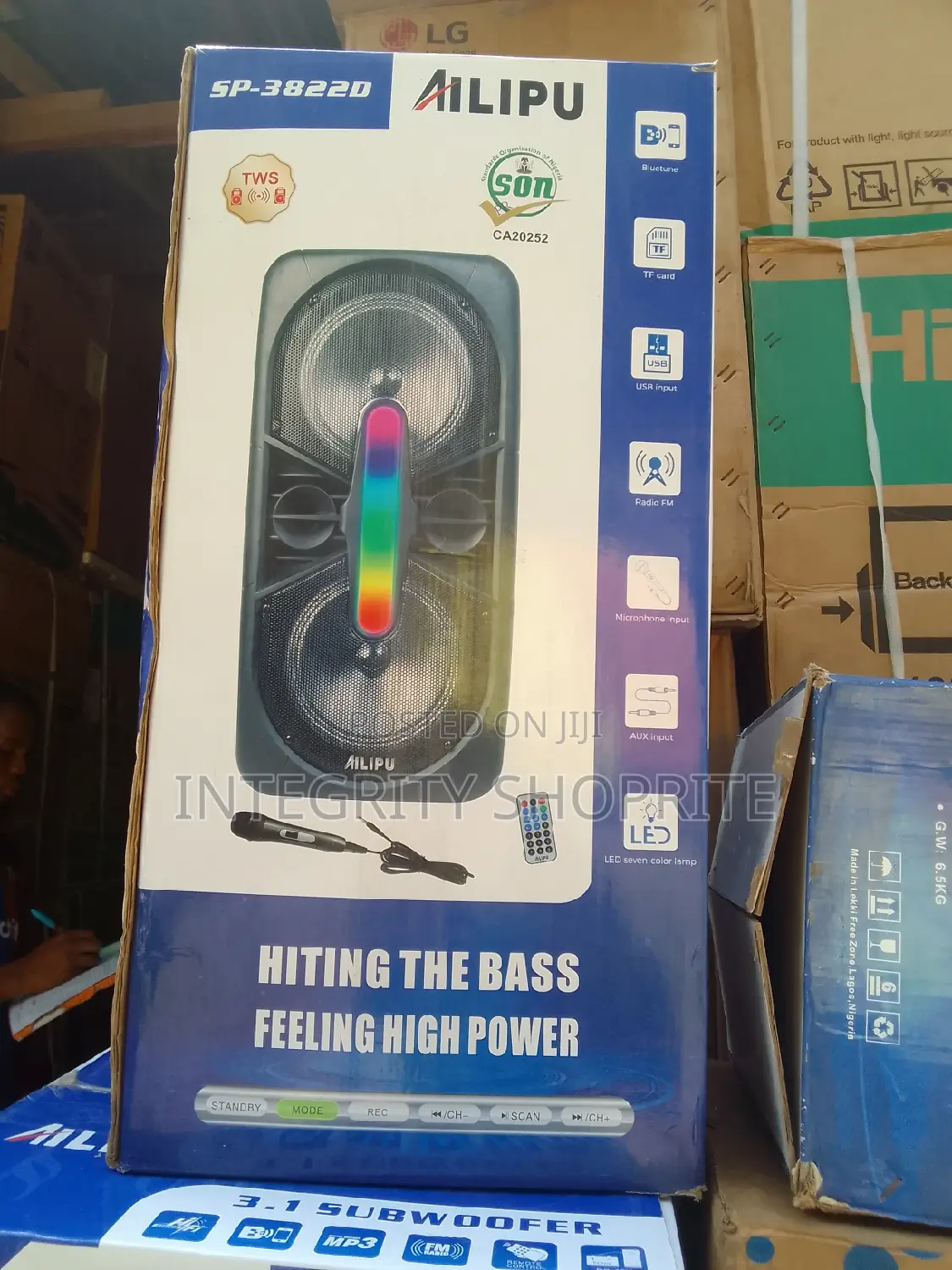 Powerful AILIPU Sound System