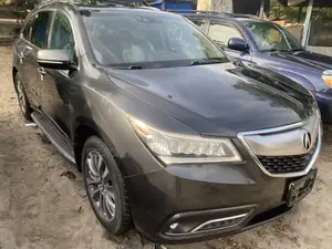 Acura MDX 2014 Gray