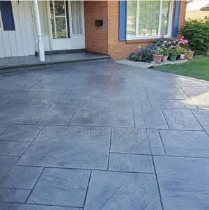 Sealer Polish, Release Agent, Blue Slate Color Hardener