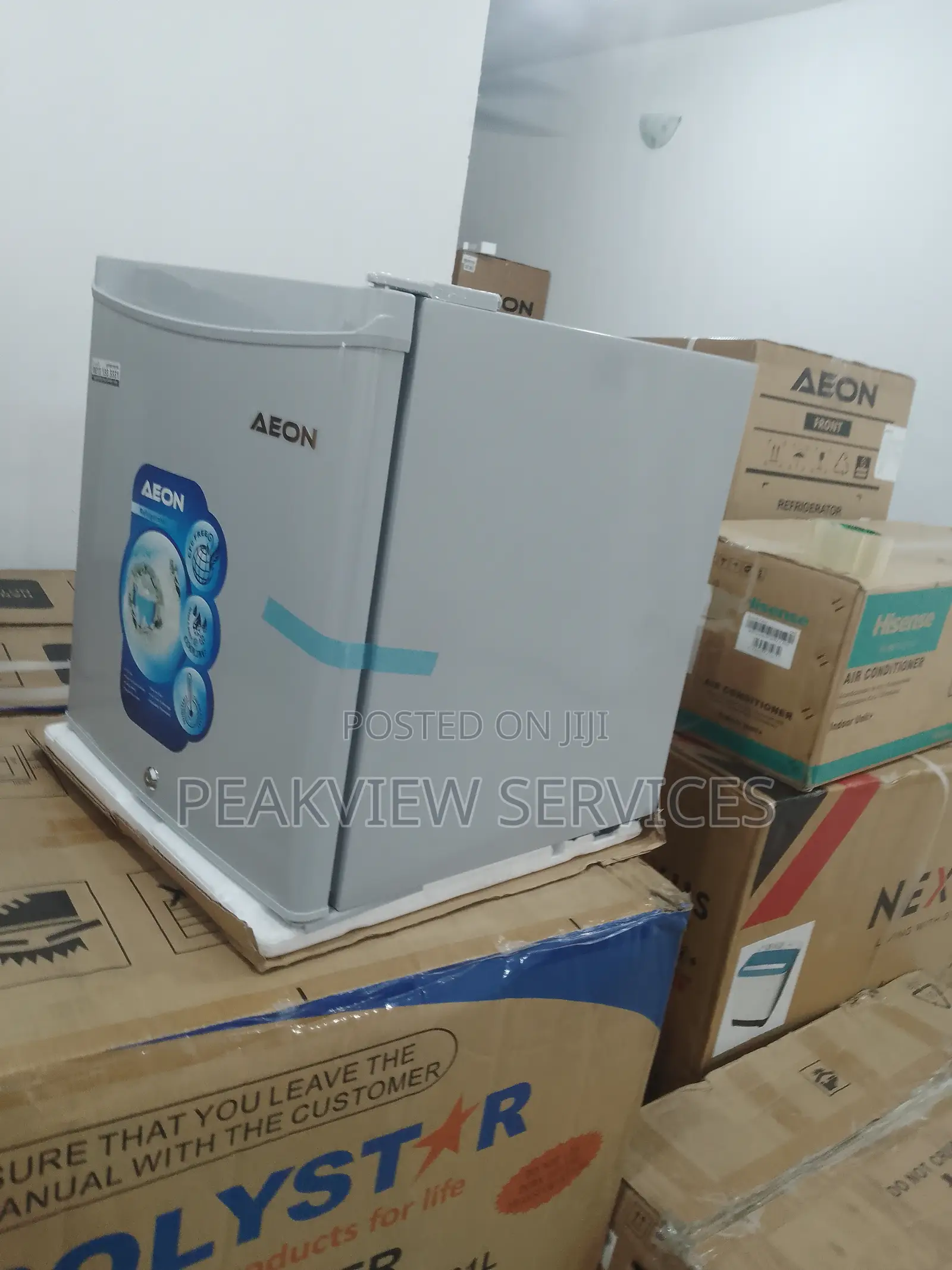Noiseless 45L Bedside Aeon Refrigerator