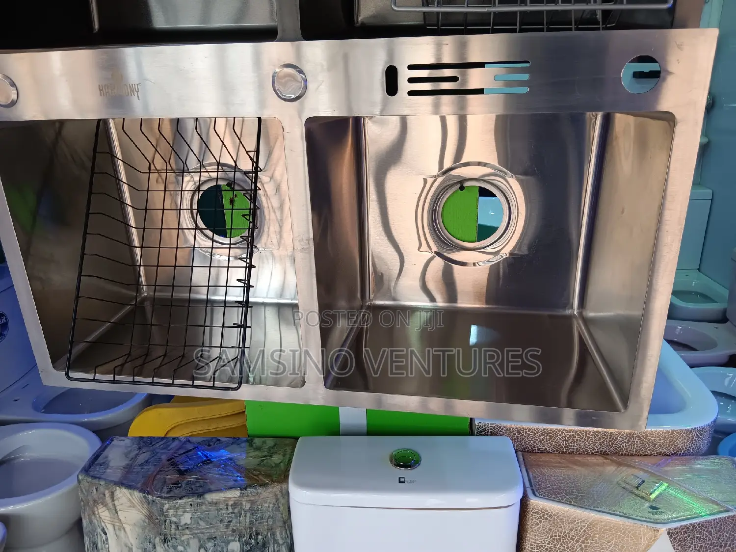 Shower Mixer Sets and HD Kitchen Sinks.