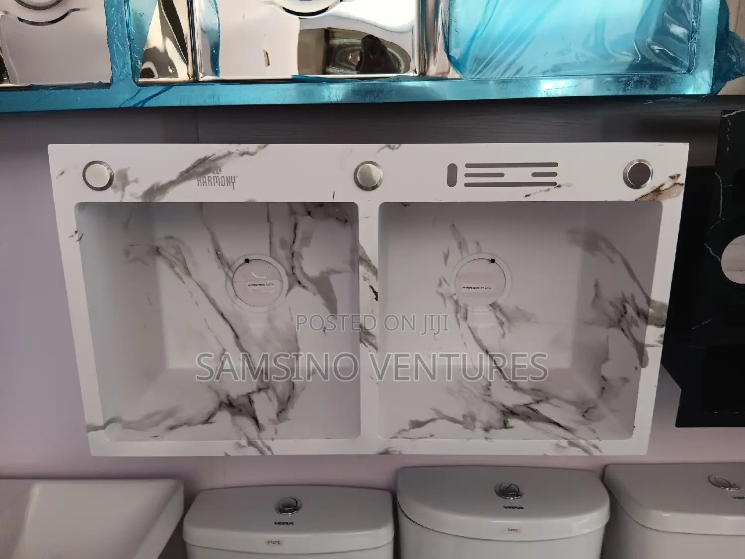 Shower Mixer Sets and HD Kitchen Sinks.