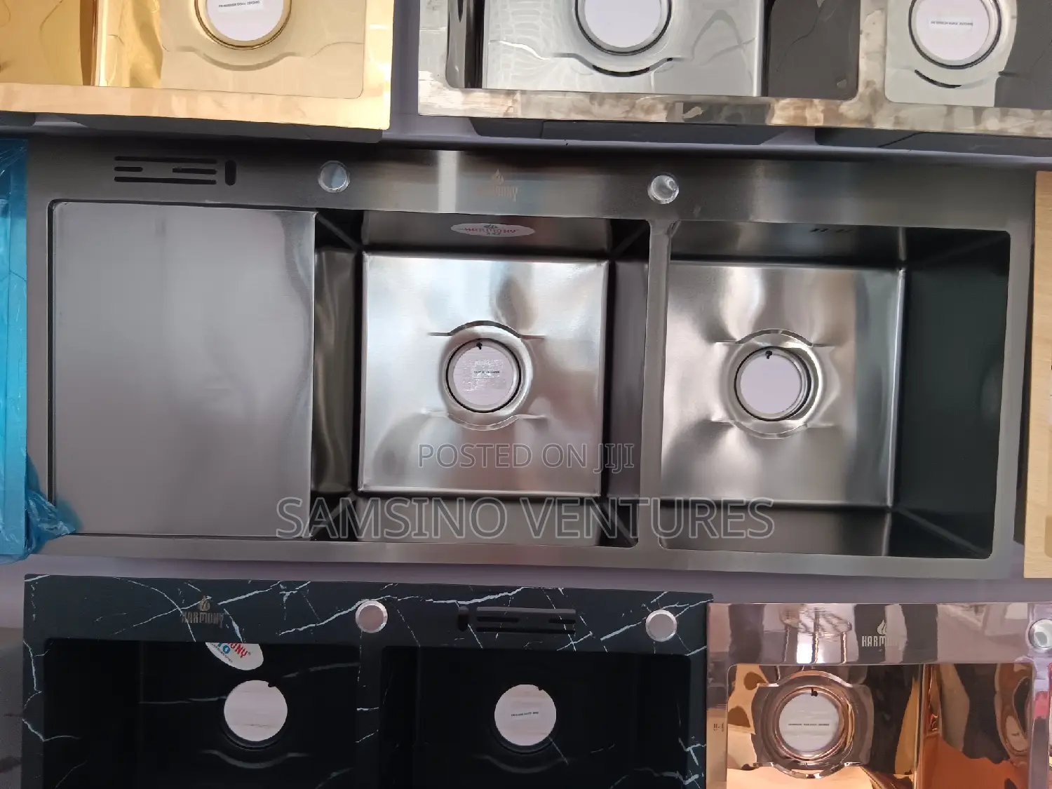 Shower Mixer Sets and HD Kitchen Sinks.