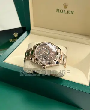 Original ROLEX SKY-DWELLER Gold Chain Available in Store