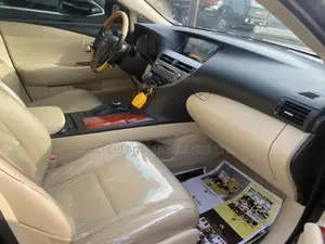 Lexus RX 350 2011 Black