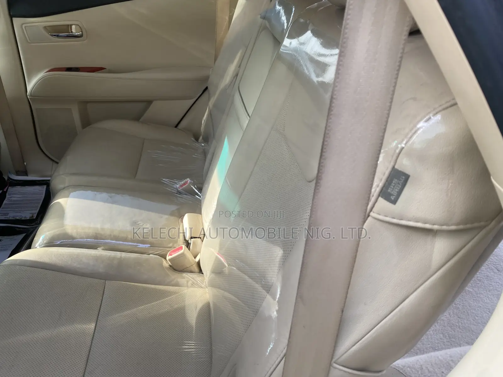 Lexus RX 350 2011 Black