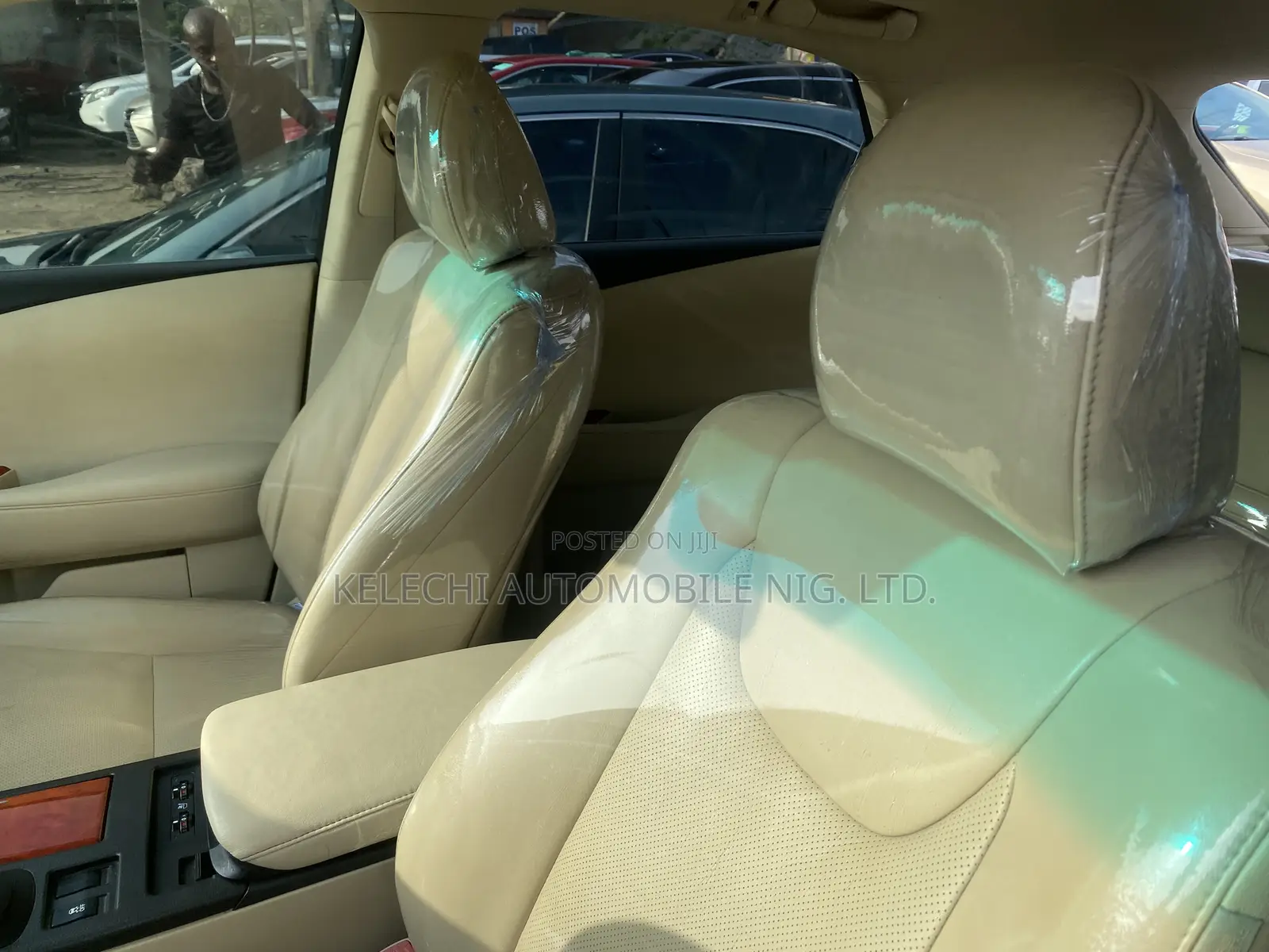Lexus RX 350 2011 Black