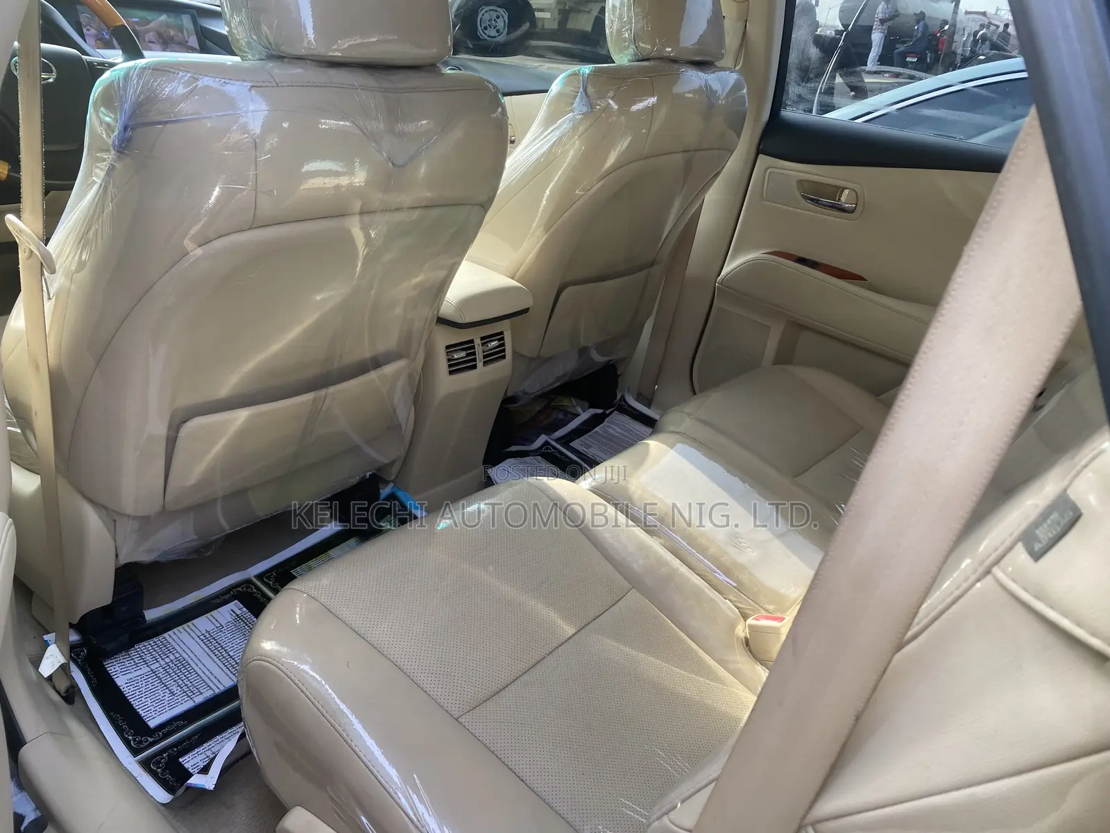 Lexus RX 350 2011 Black