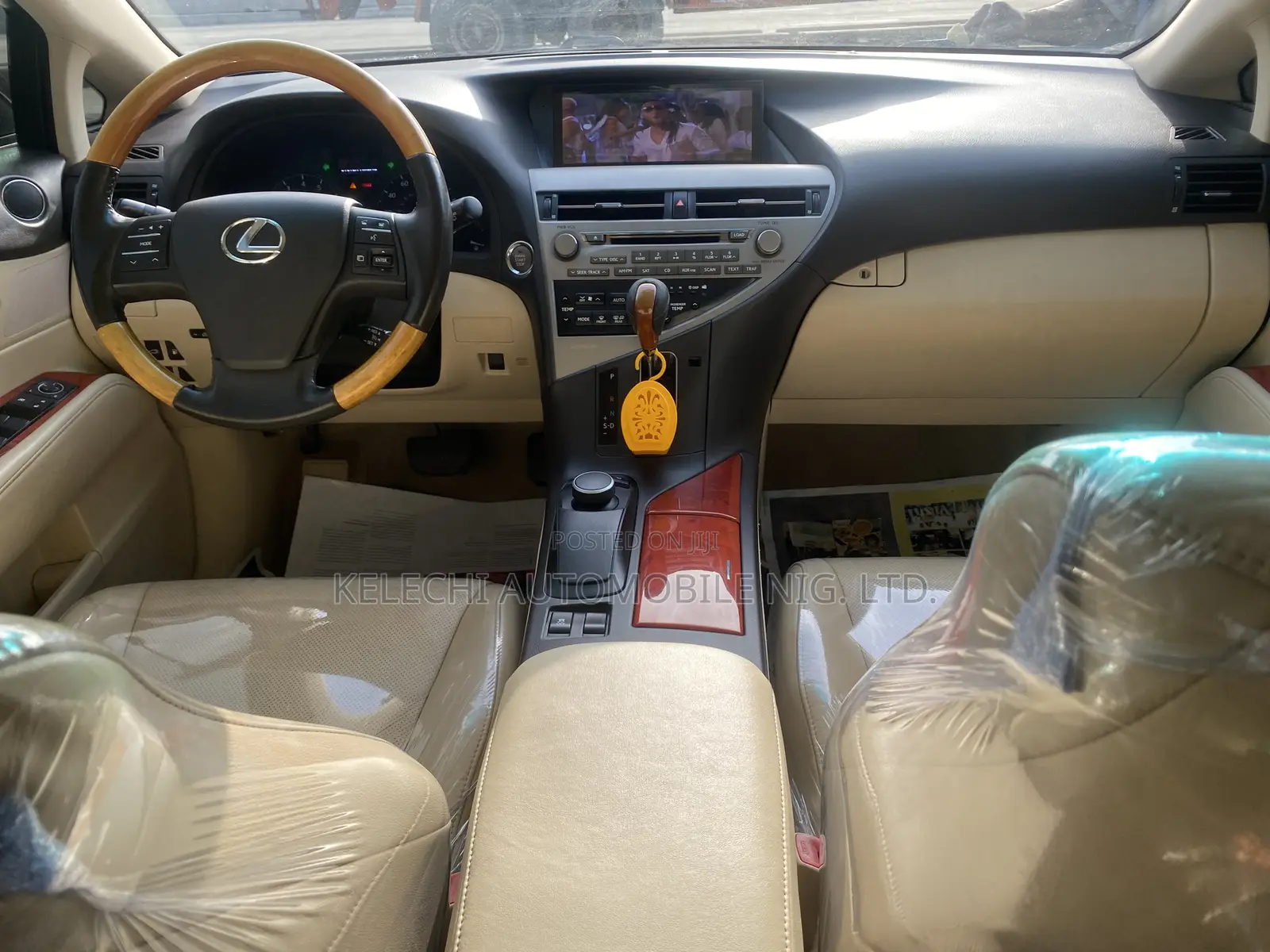 Lexus RX 350 2011 Black