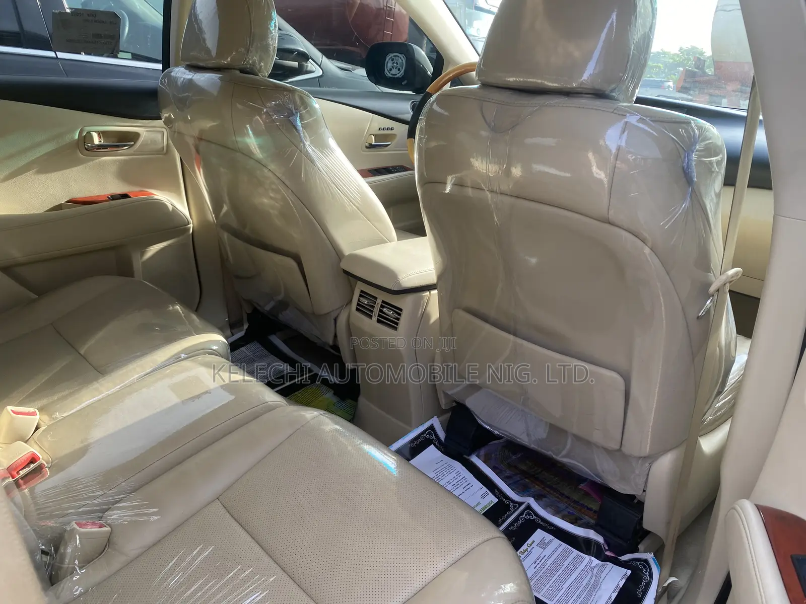 Lexus RX 350 2011 Black