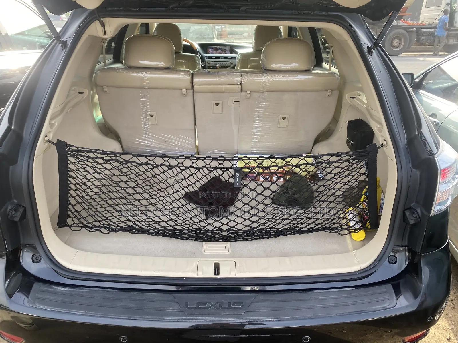 Lexus RX 350 2011 Black
