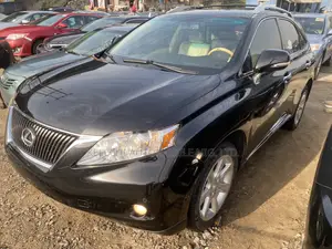 Lexus RX 350 2011 Black