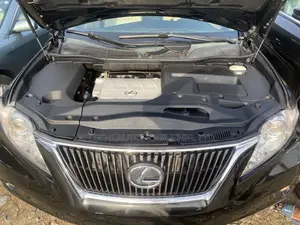 Lexus RX 350 2011 Black